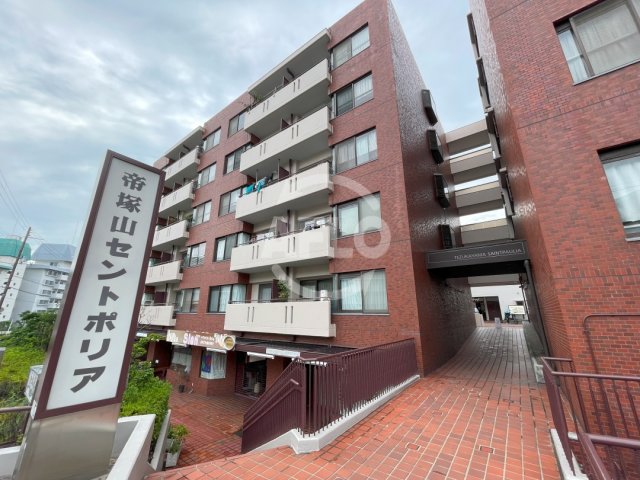 エントランス　帝塚山セントポリア　エントランス