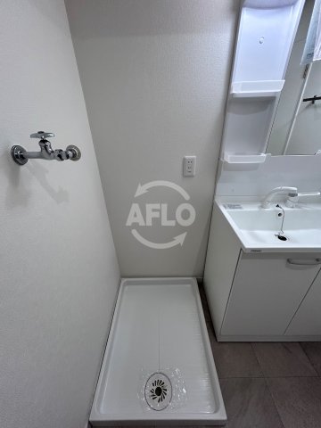 その他設備　帝塚山セントポリア　洗濯機置き場