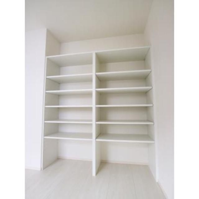 収納　※写真は同タイプ住戸です。