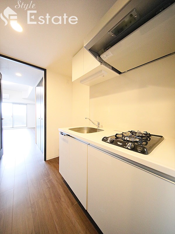 キッチン　2口コンロ