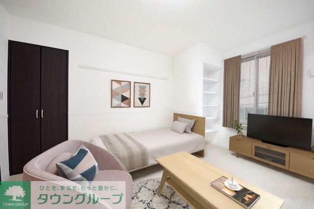 居室・リビング　※家具家電は物件に付帯しません