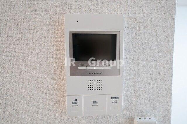 セキュリティ　モニター付インターホン