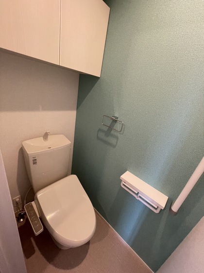 トイレ　※別部屋の写真です