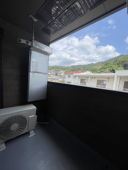 バルコニー　※別部屋の写真です
