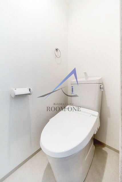 トイレ　トイレです。