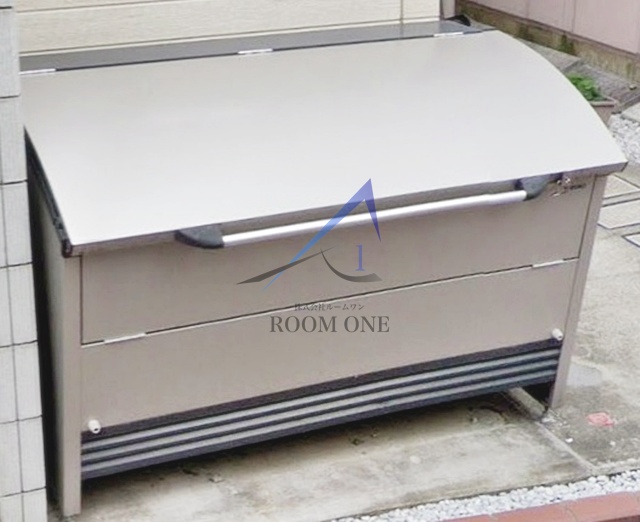 その他共有部分　敷地内ごみ置き場です。