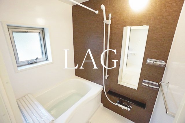 バス・シャワールーム　お風呂です。