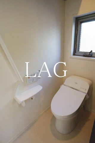 トイレ　トイレです。