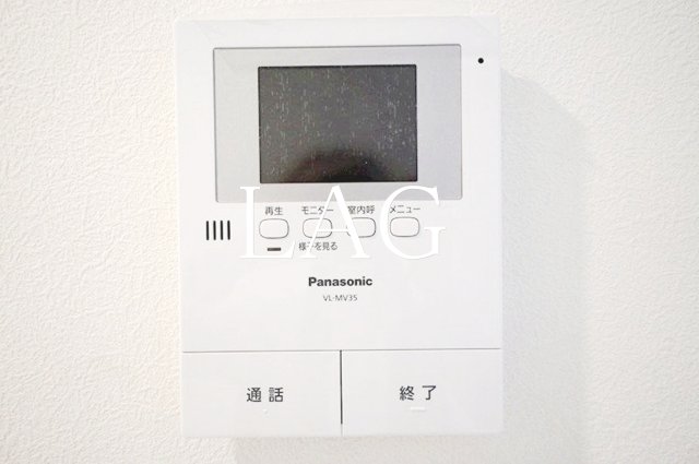 セキュリティ　TVモニターフォンです。
