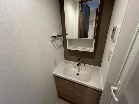 洗面設備　洗髪洗面化粧台