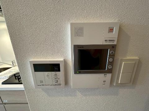 セキュリティ　カメラ付インターホン