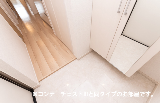 玄関　玄関（同仕様）