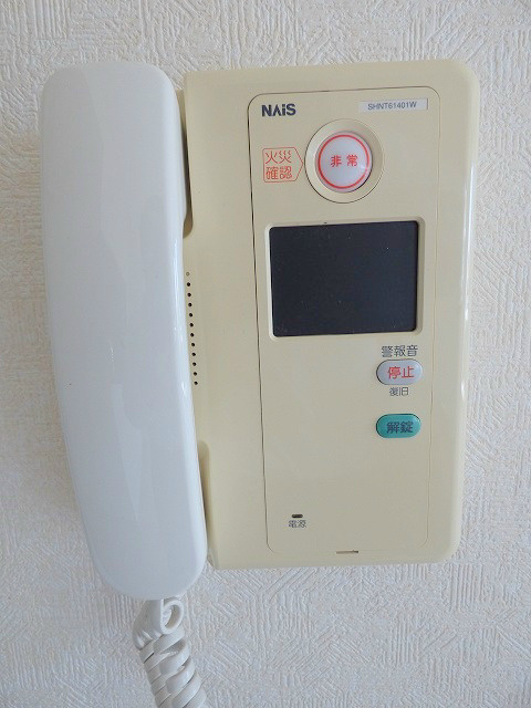 その他　モニターフォン付きで女性の方でも安心です☆