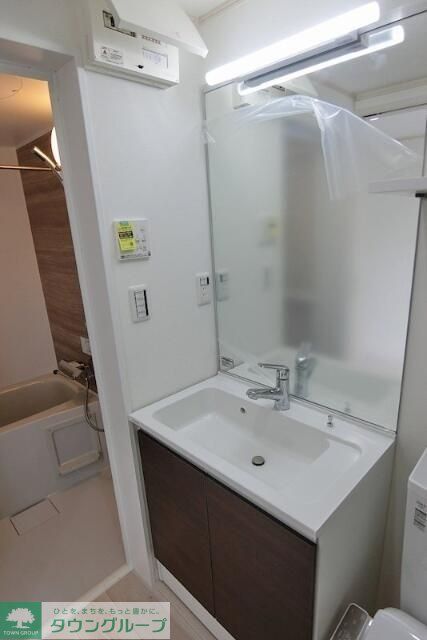 洗面設備　同施工参考写真