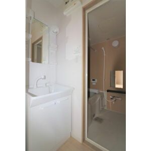 洗面設備　室内イメージです。※無断転載はご遠慮ください