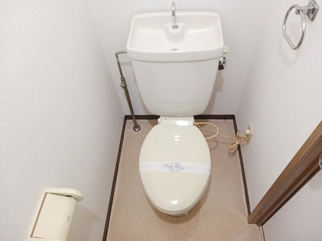 ハイム・ロジュマン Aのトイレ写真