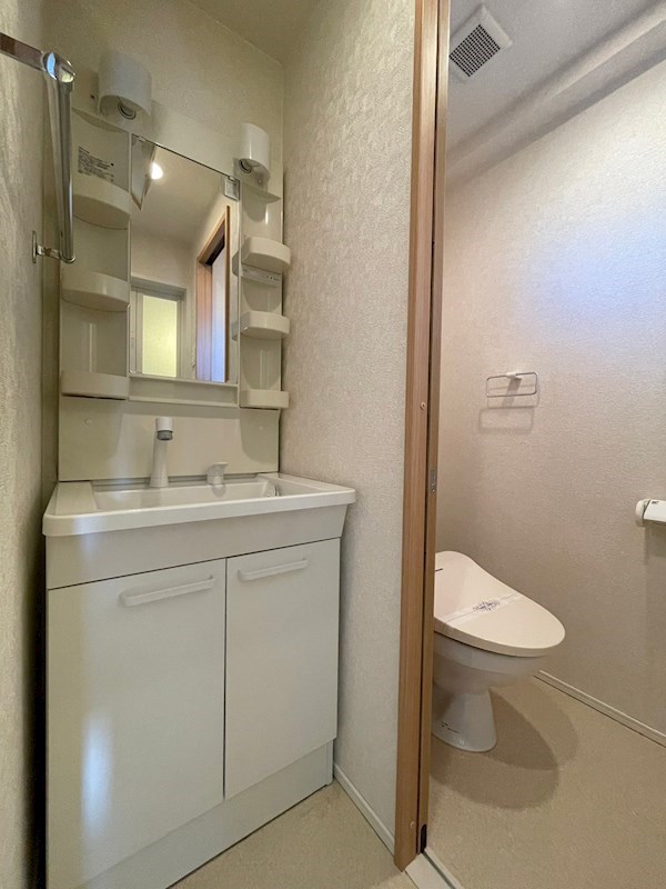 洗面設備　※別号室参考写真