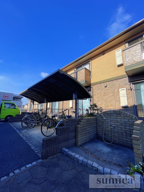 その他共有部分　ペット足洗い場付き♪♪