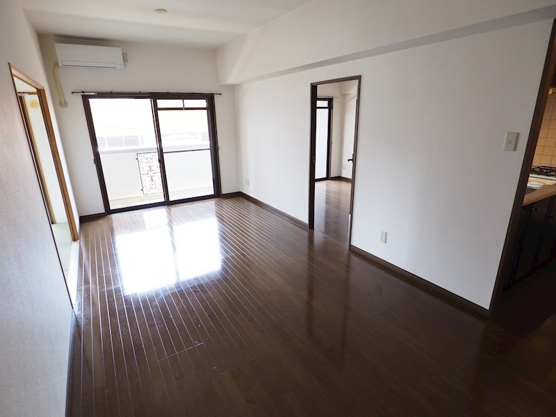 居室・リビング　13.5帖のリビングです。