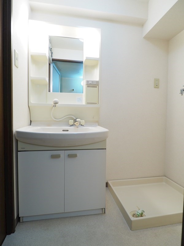 洗面設備　脱衣所もございます。