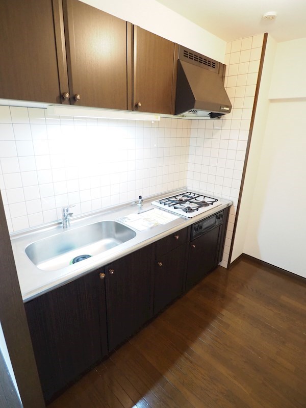 キッチン　システムキッチン。料理が捗ります