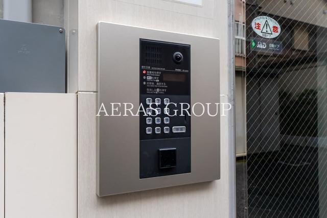 セキュリティ　オートロック