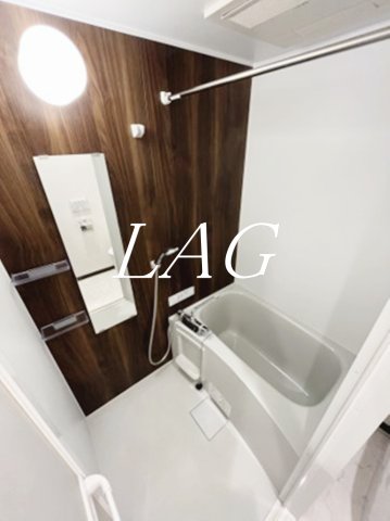 バス・シャワールーム　お風呂です。