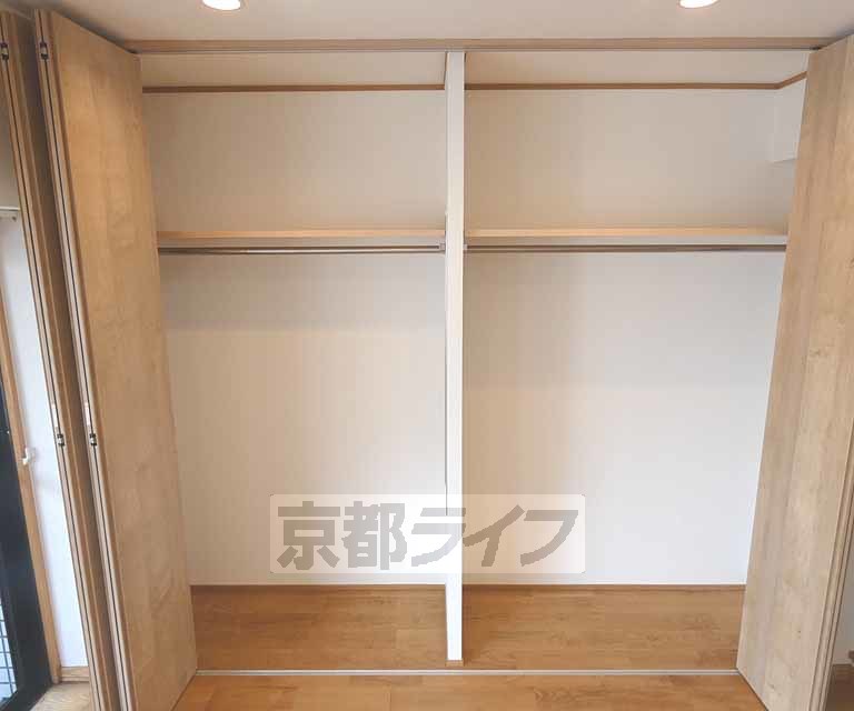 収納　クローゼットです。