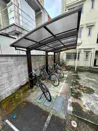 その他　駐輪場　※2025年12月撮影の写真