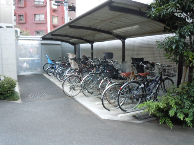 その他共有部分　駐輪場