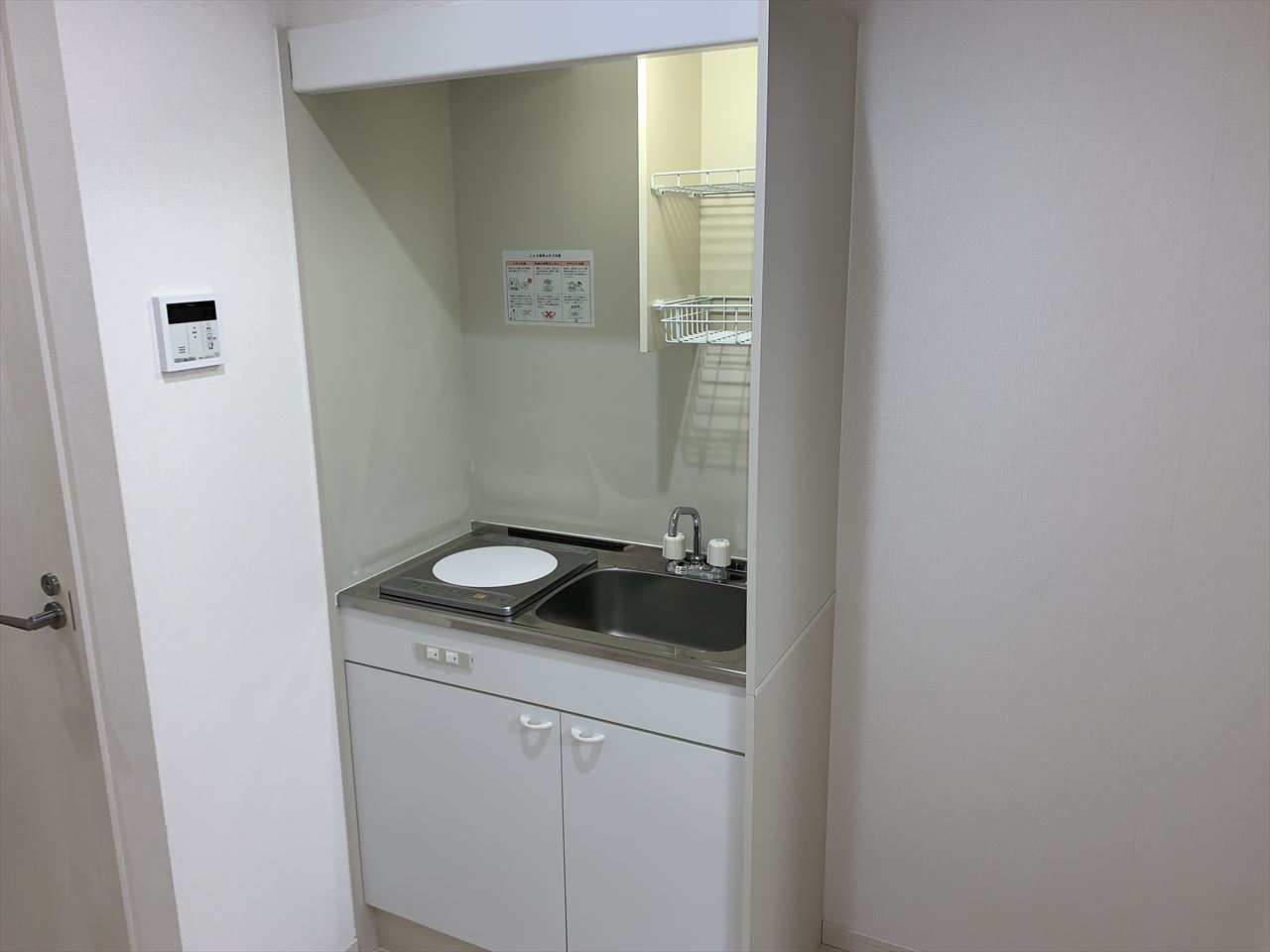 キッチン　便利なミニキッチン付き♪