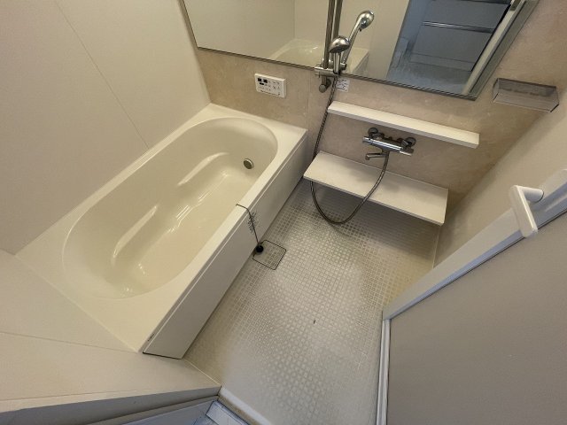 バス・シャワールーム　日々の疲れを癒すお風呂付です