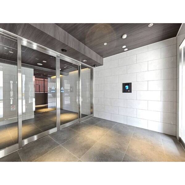 セキュリティ　シリーズ物件写真　オートロック完備