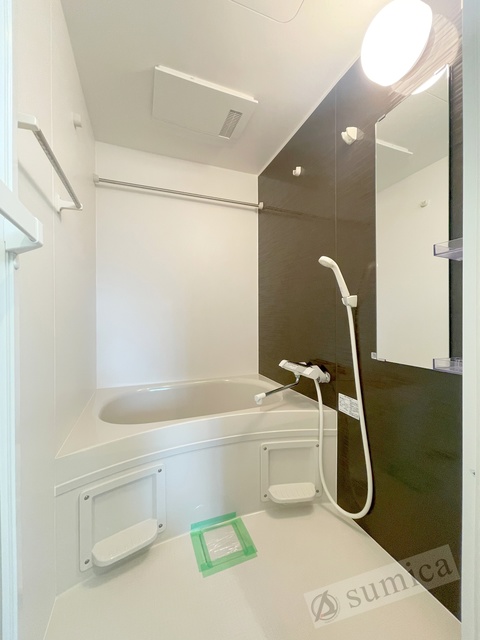 バス・シャワールーム　同施工写真です