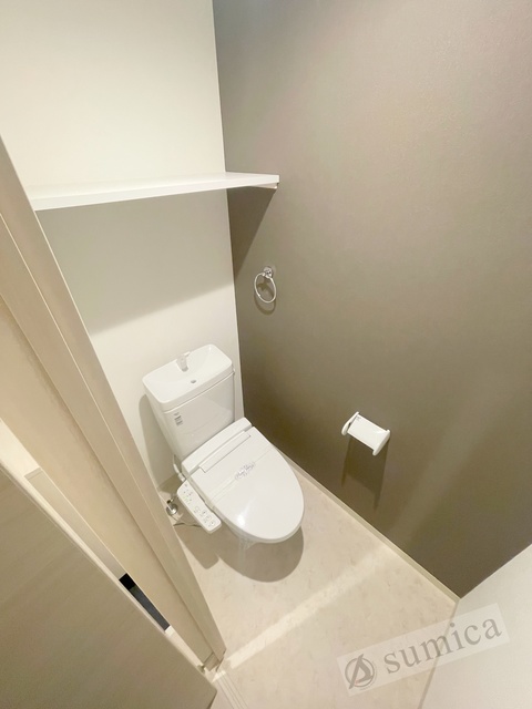 トイレ　同施工写真です