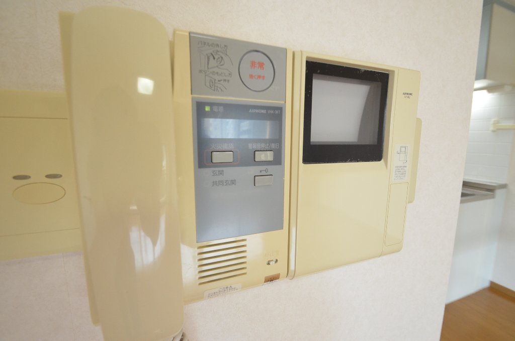 セキュリティ　カメラ付インターホン