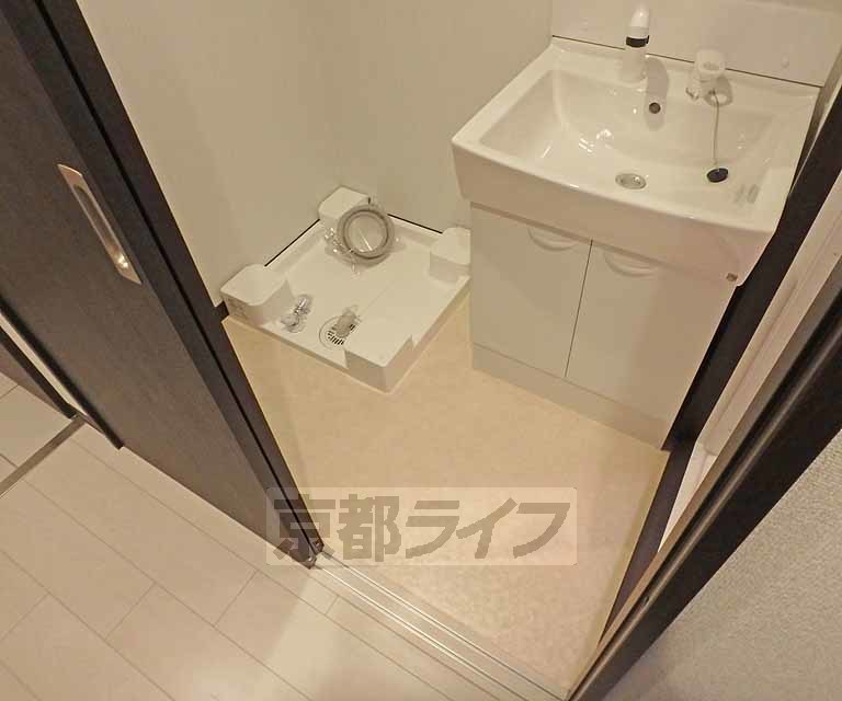 洗面設備　洗面所です。