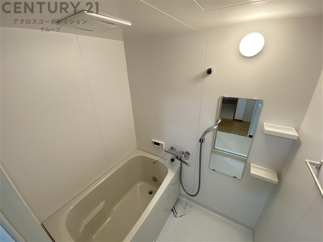 バス・シャワールーム　シンプルで清潔な浴室です！