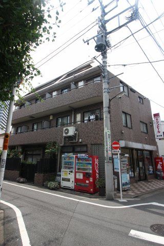 建物外観　クレスト東池袋　豊島区東池袋2