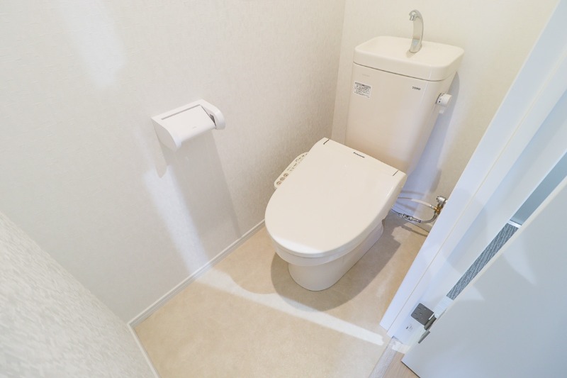 トイレ　図面と現状に相違がある場合には現状を優先