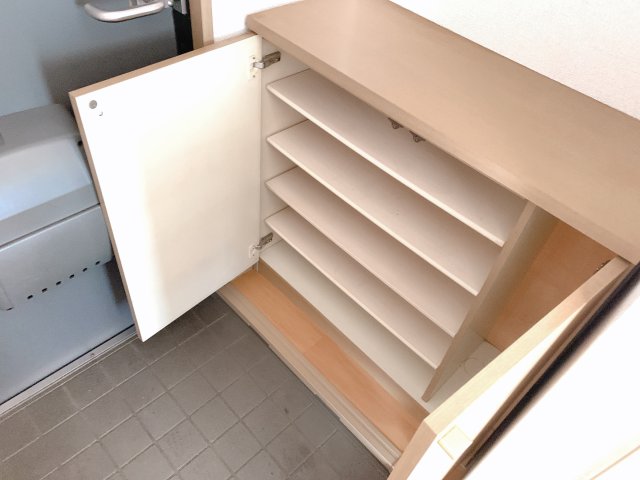 その他　シューズボックスも収納豊富です◎