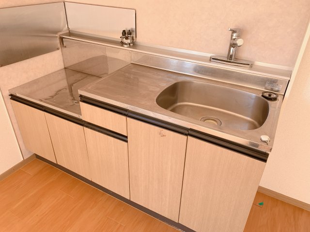 キッチン　ガスコンロ設置可能です＊