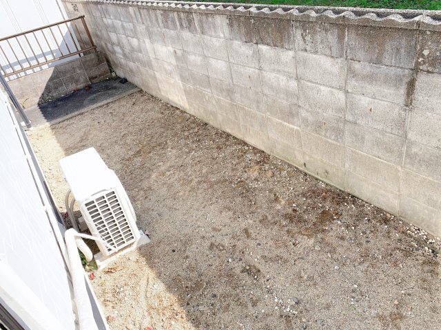 庭　専用庭が付いています♪