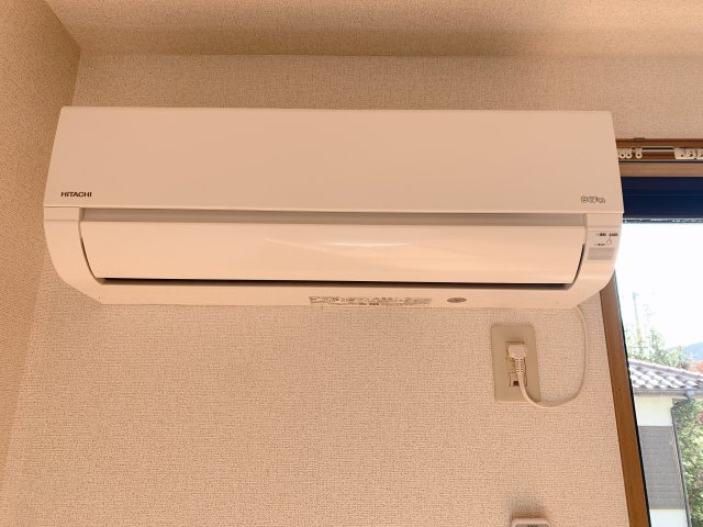 その他設備　エアコンは２台装備しています！