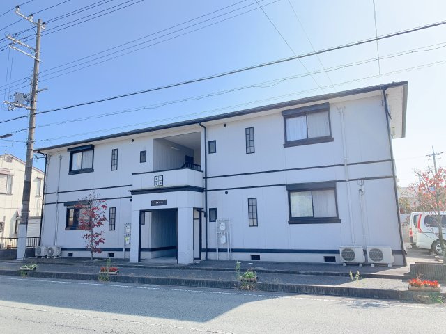 建物外観　インターネット使用料無料です◎