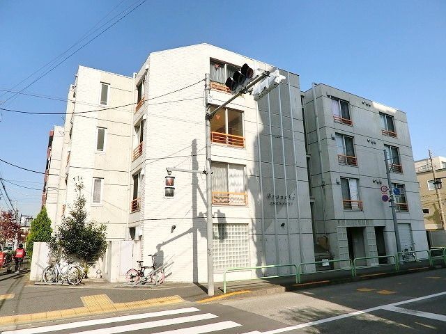 建物外観　★4階建てマンション★