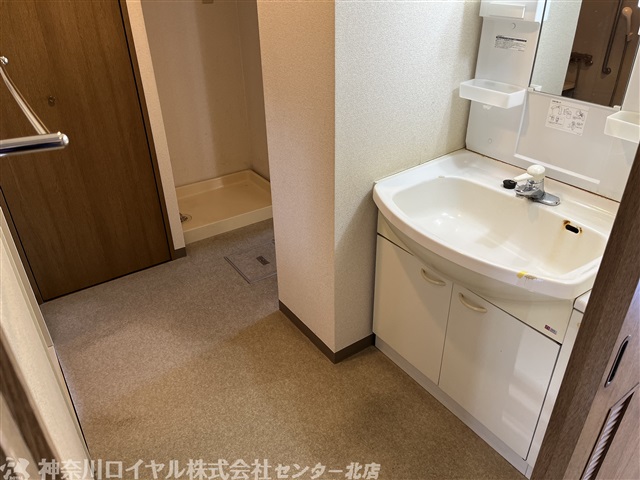 洗面設備　※代表写真を使用しております。