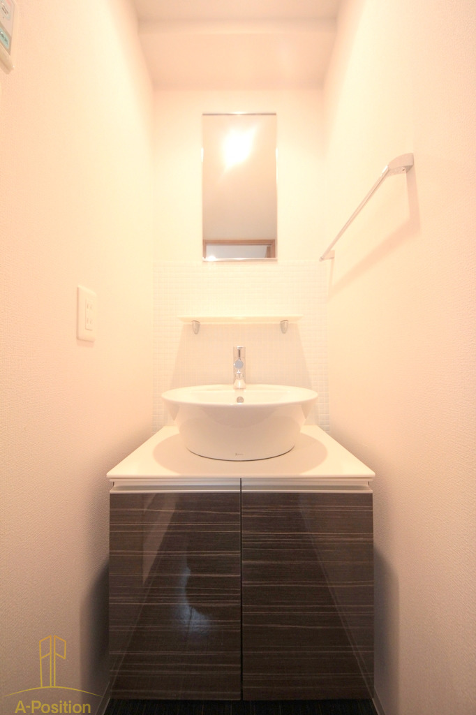 洗面設備　アクアプレイス梅田III