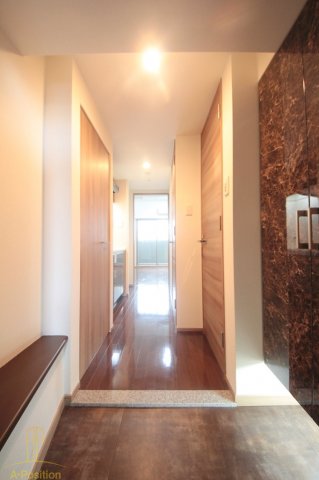 玄関　アクアプレイス梅田III