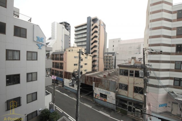 眺望　アクアプレイス梅田III